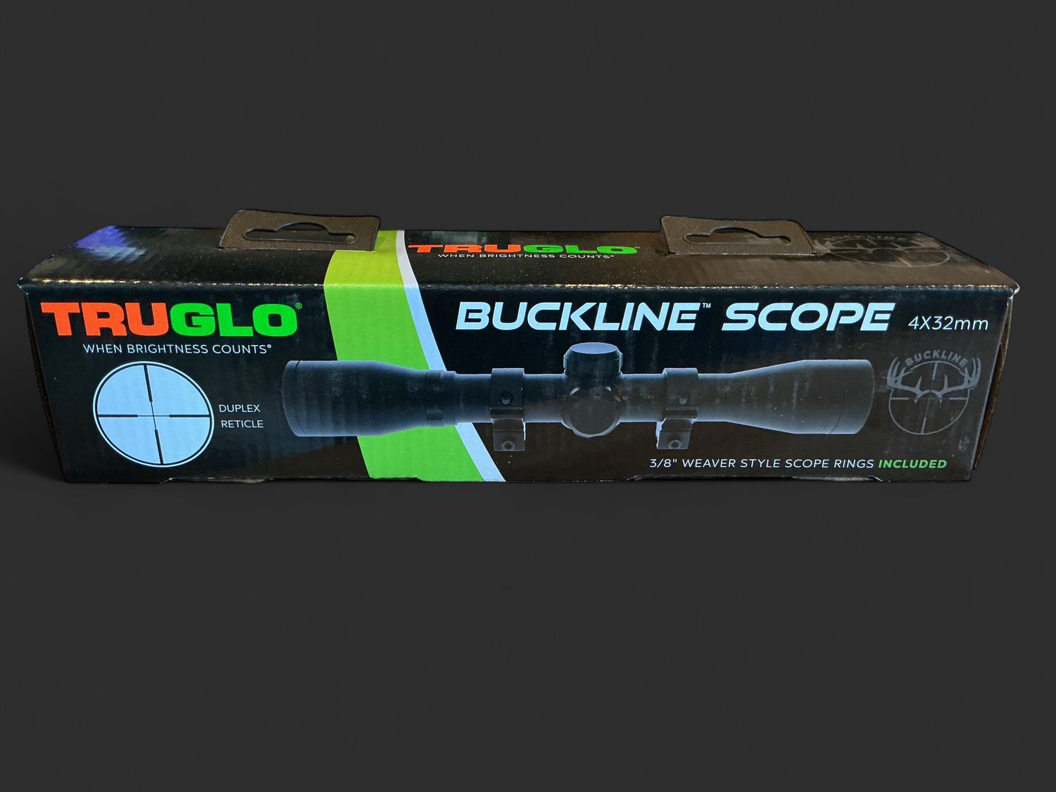 TRUGLO Buckline 4X32 Rimfire Scope
