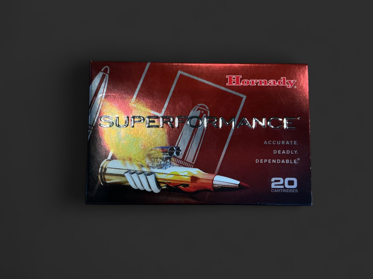 Hornady Superformance 6.5X55  140 Grain