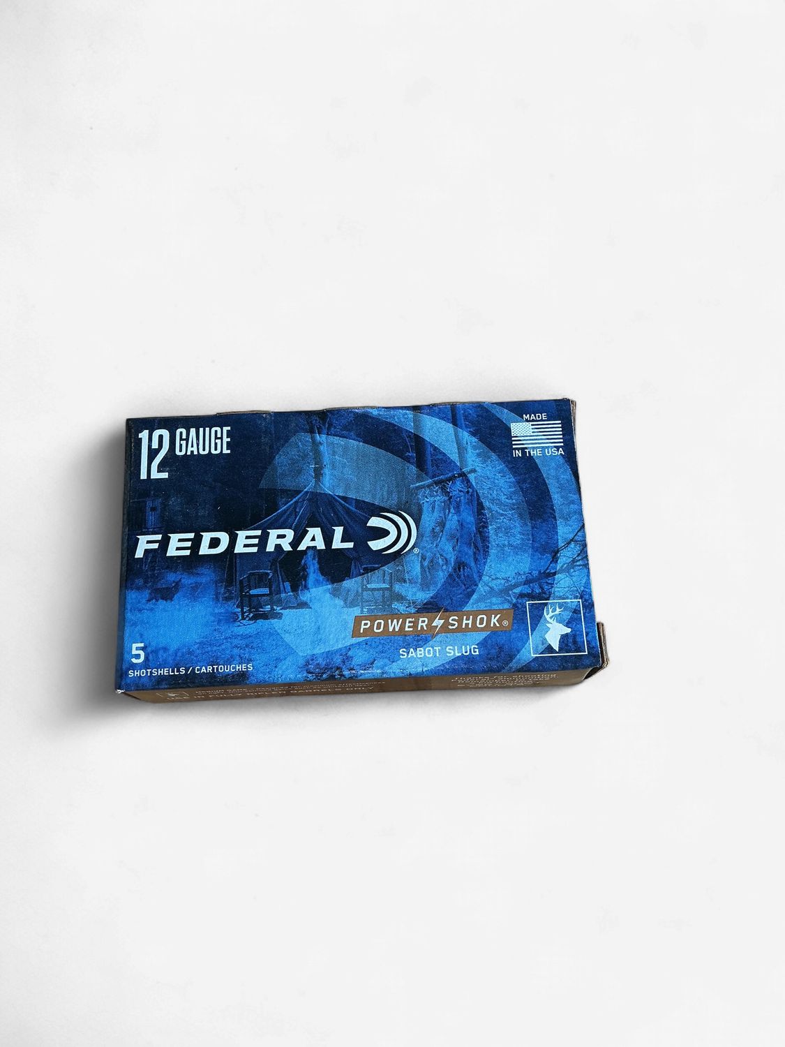 12 GA Federal 2.3/4 Sabot Slugs