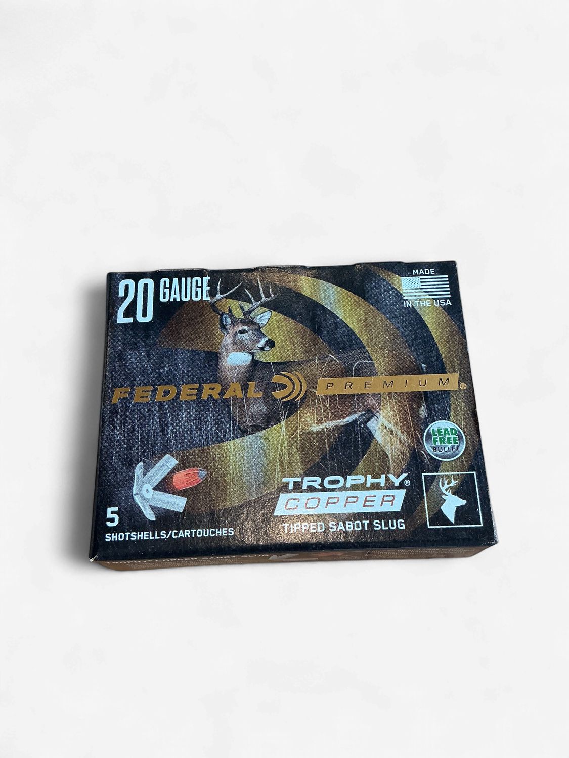 20 GA Federal Coper Trophy Sabot Slug