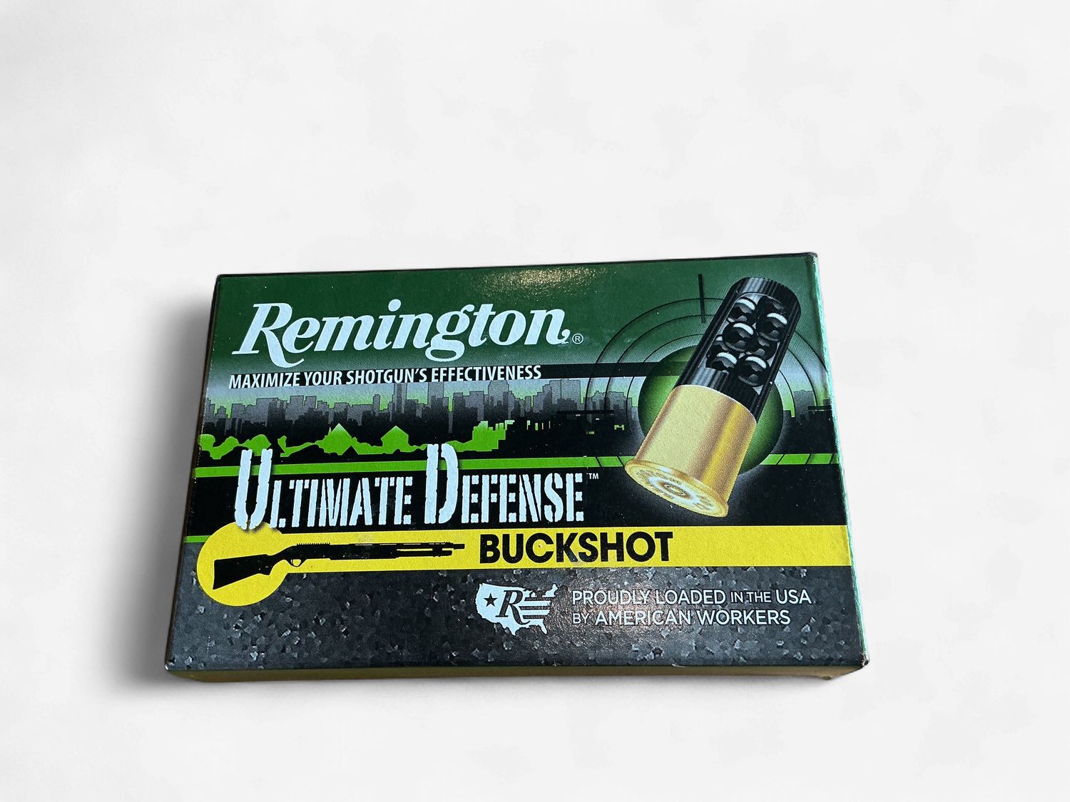 Remington Ultimate Defense BuckShot 3”