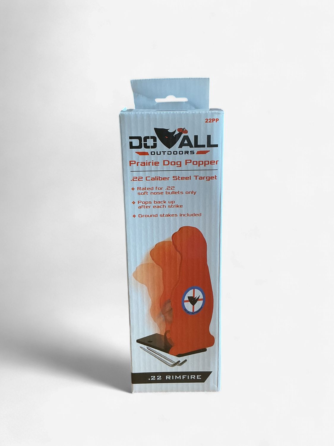 Do All Outdoors .22 Caliber Steel Poper Target