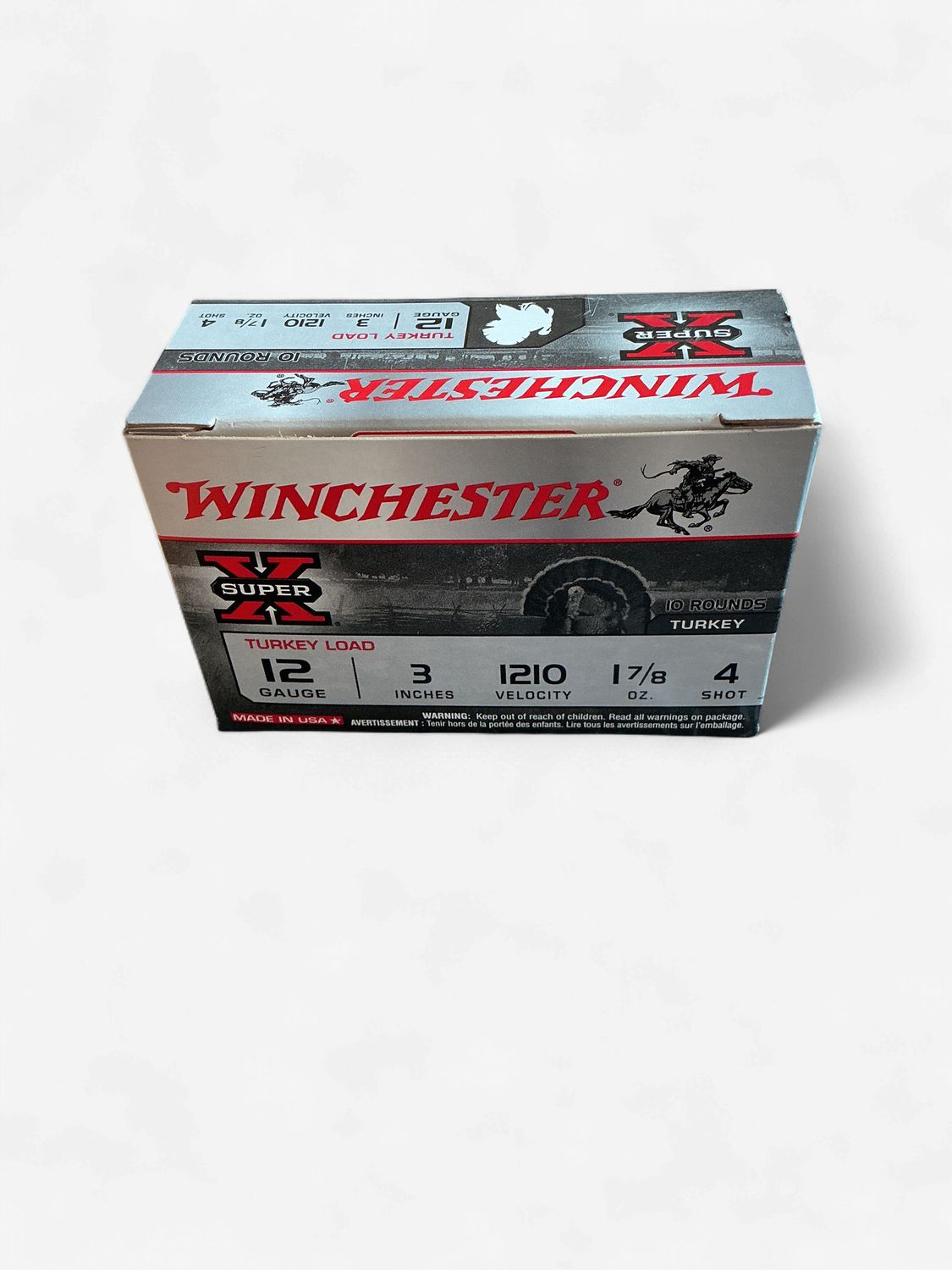 3” Winchester super X Turkey Load
