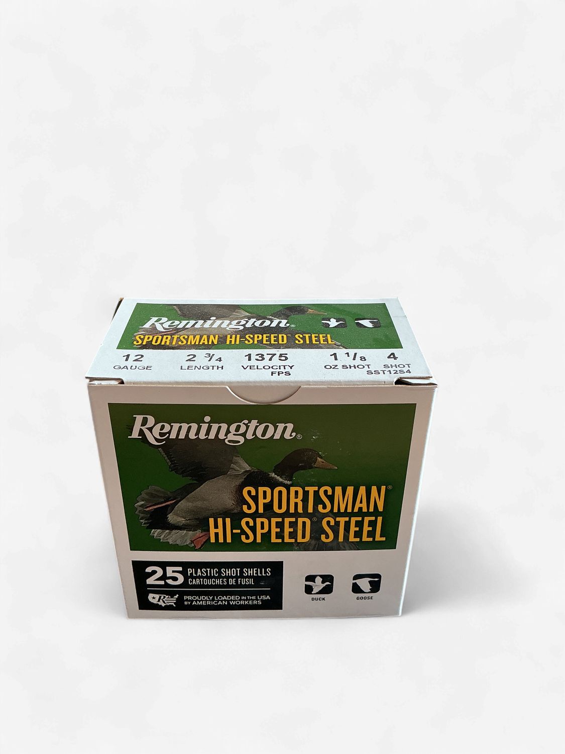 Remington sportsman Steel 2.3/4 #4