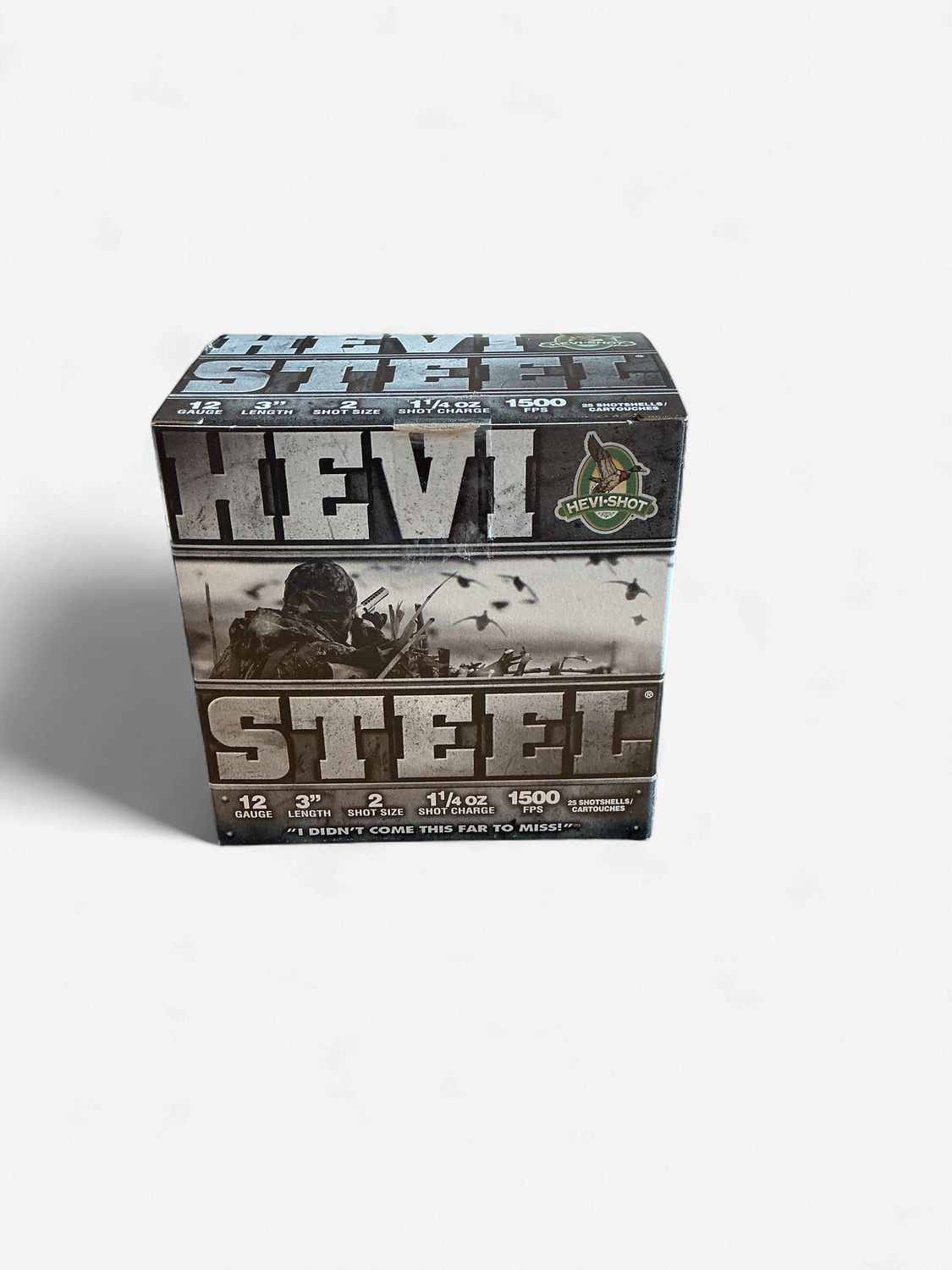 Hevi Steel 3” #2 Steel Shot