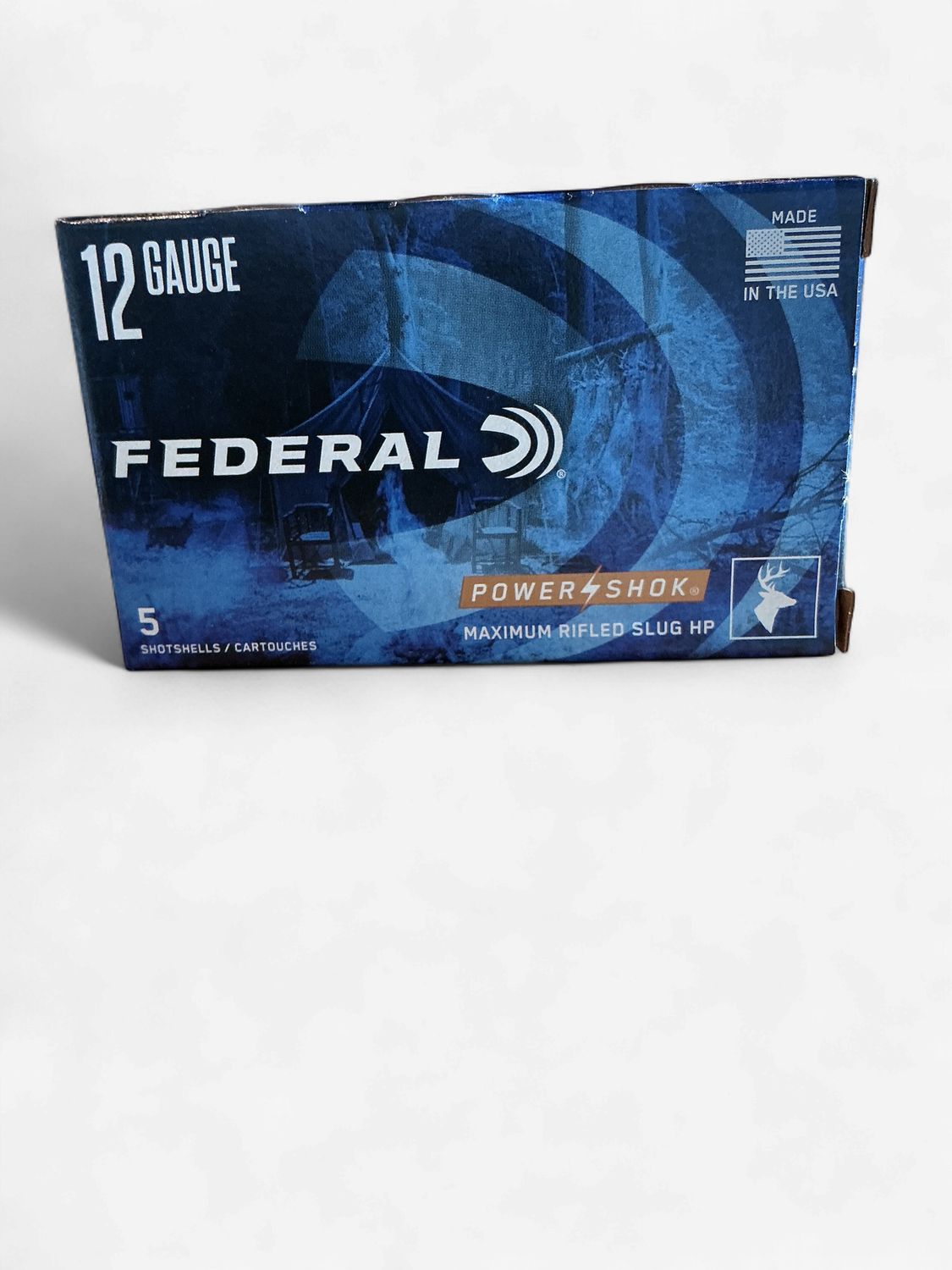 Federal Power Shok Rifled Slug 2.3/4 “