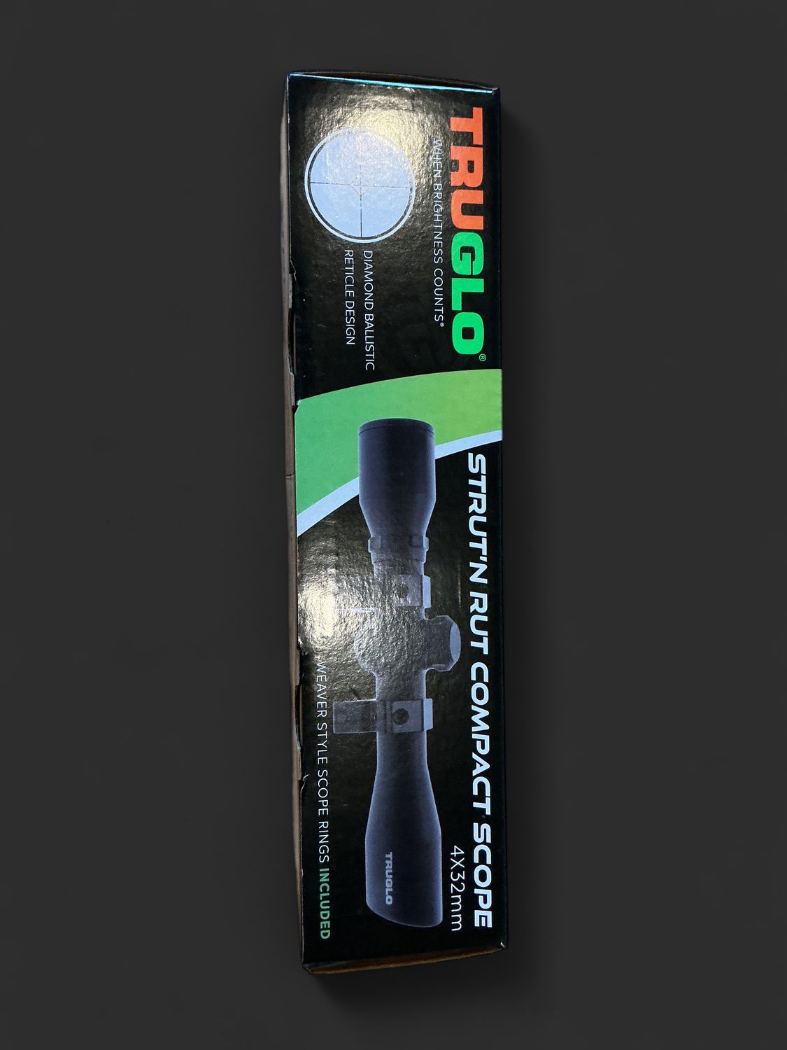 TRUGLO 4X32 Shotgun Scope