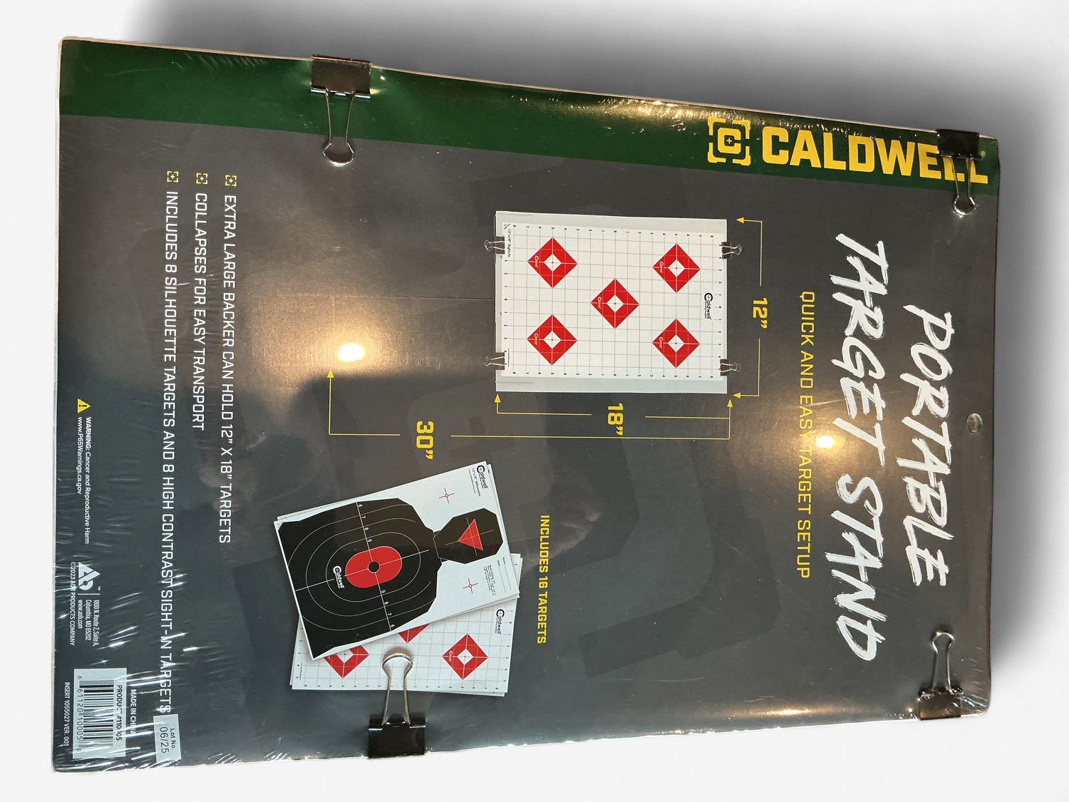 Caldwell Portable Traget Stand