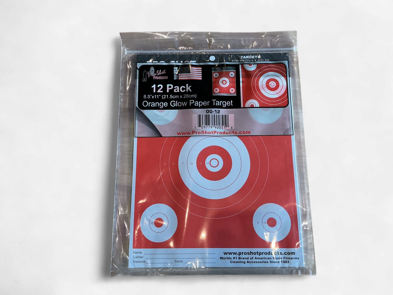 Pro Shot Orange Glow Targets