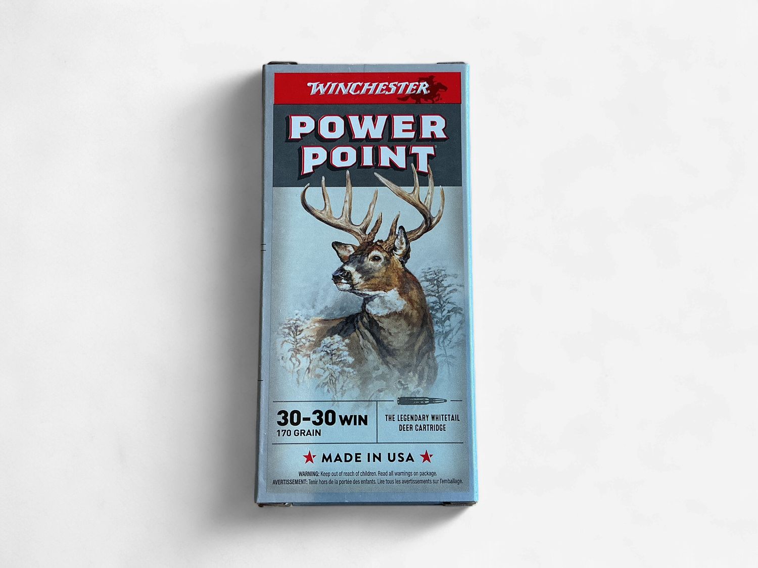 Winchester 30-30 170 Grain Power Point