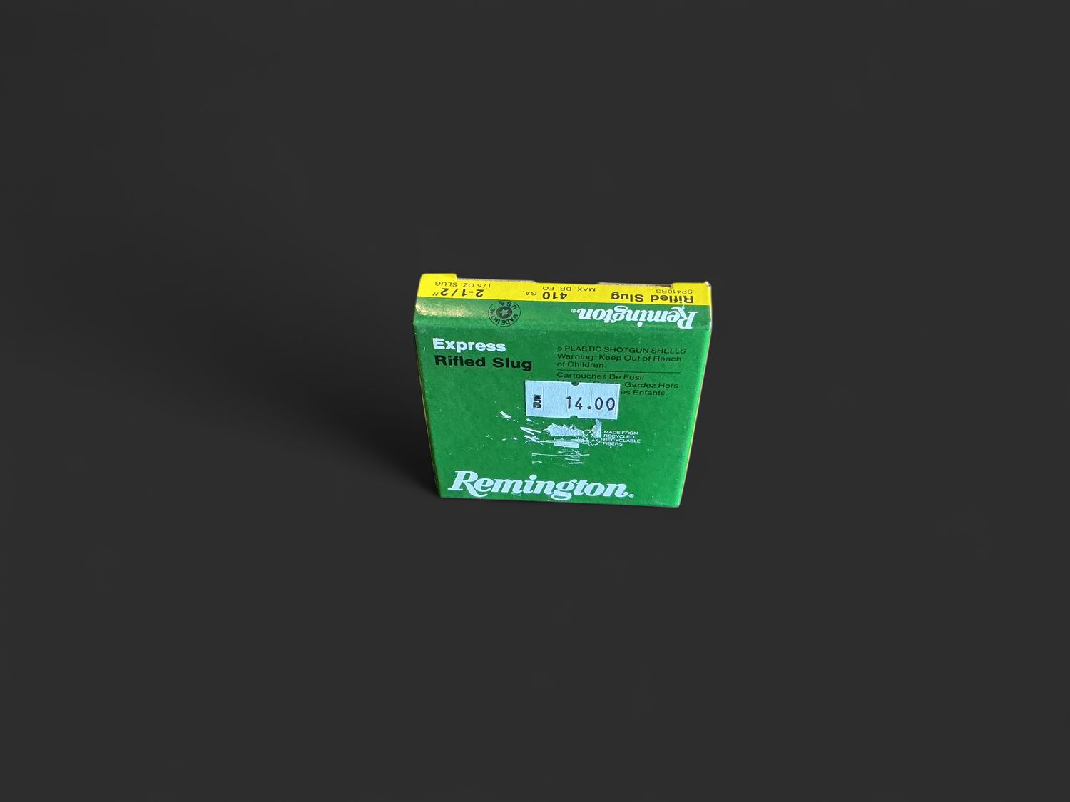Remington .410 Rifled Slug 2 1/2”