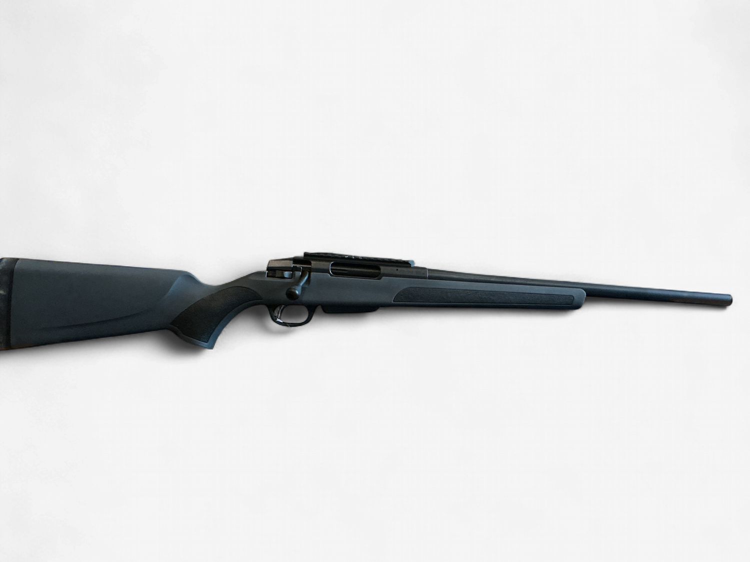 Savage M334 Grey Stock in .243