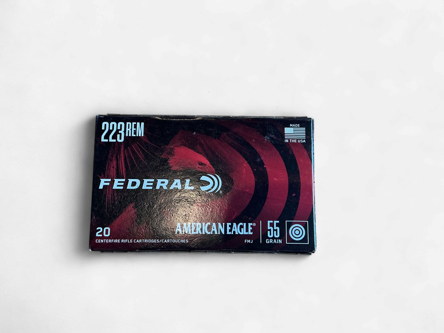 Federal 223 55 Gr American Eagle