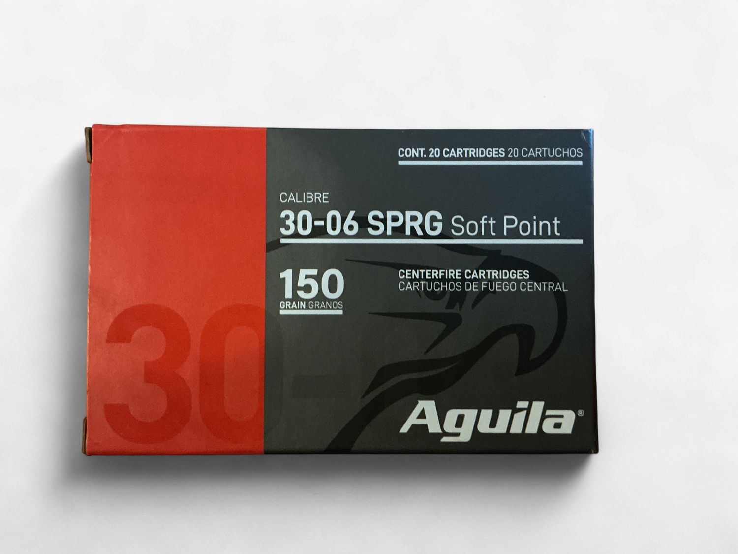 Aguila 150 Grain Soft Po int 30-06