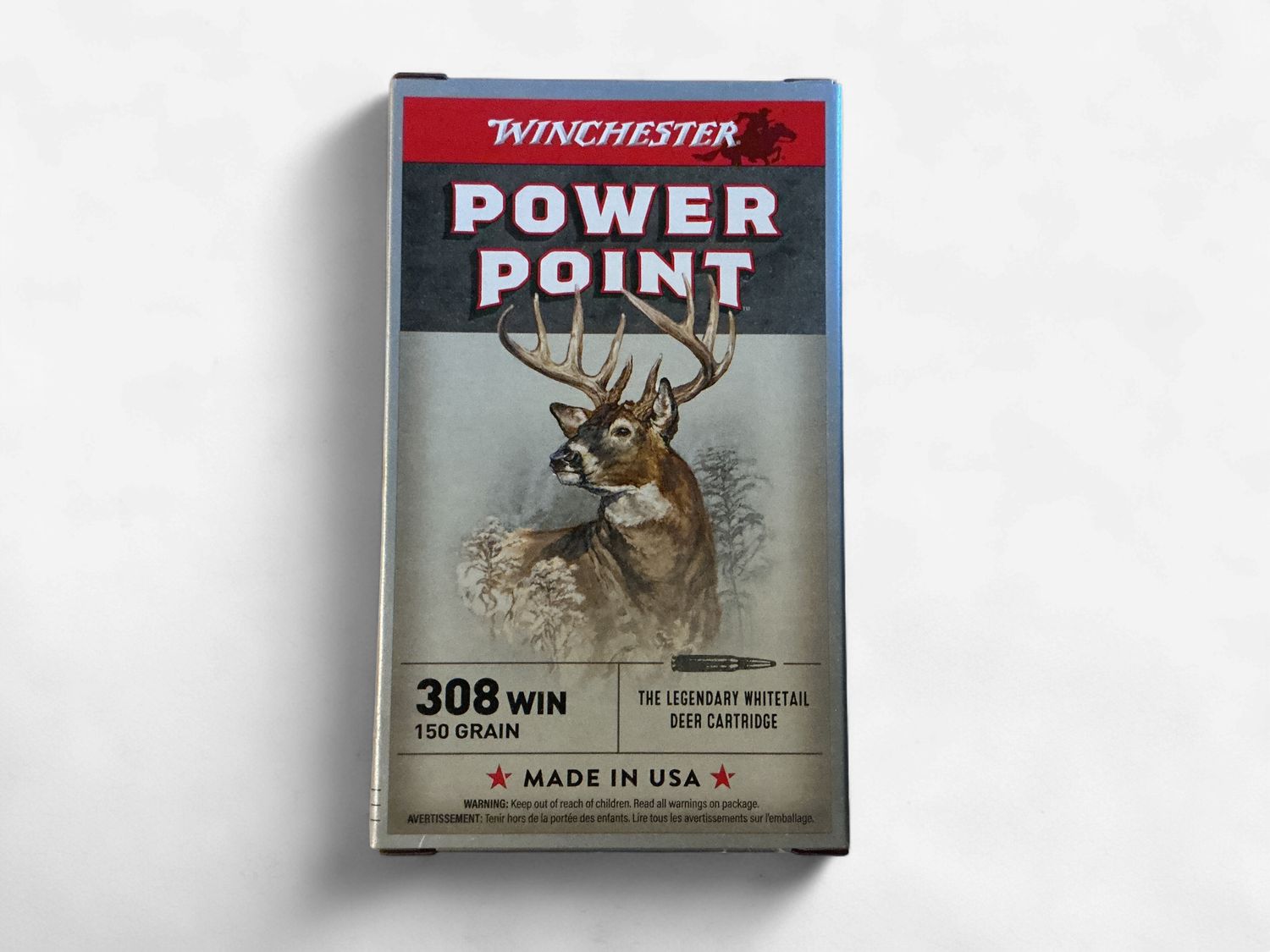 Winchester Power Point 150 Grain .308