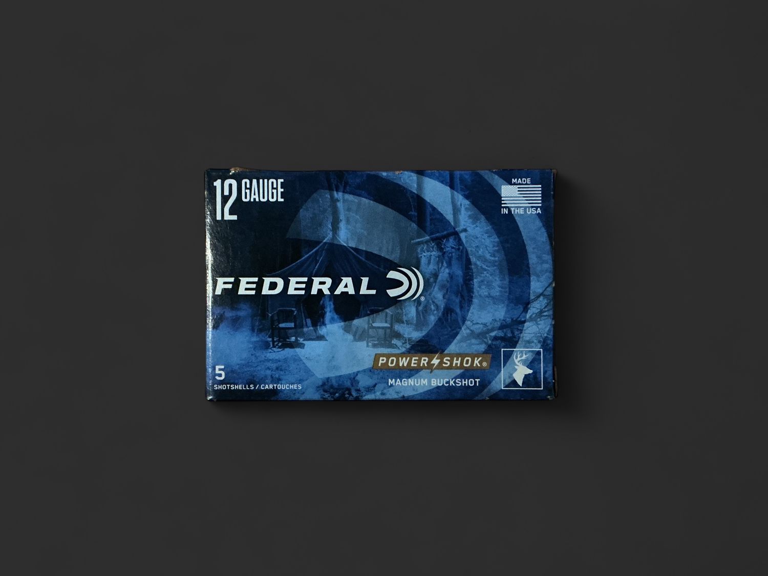 Federal Power Shock 12 Gauge Buckshot 3”