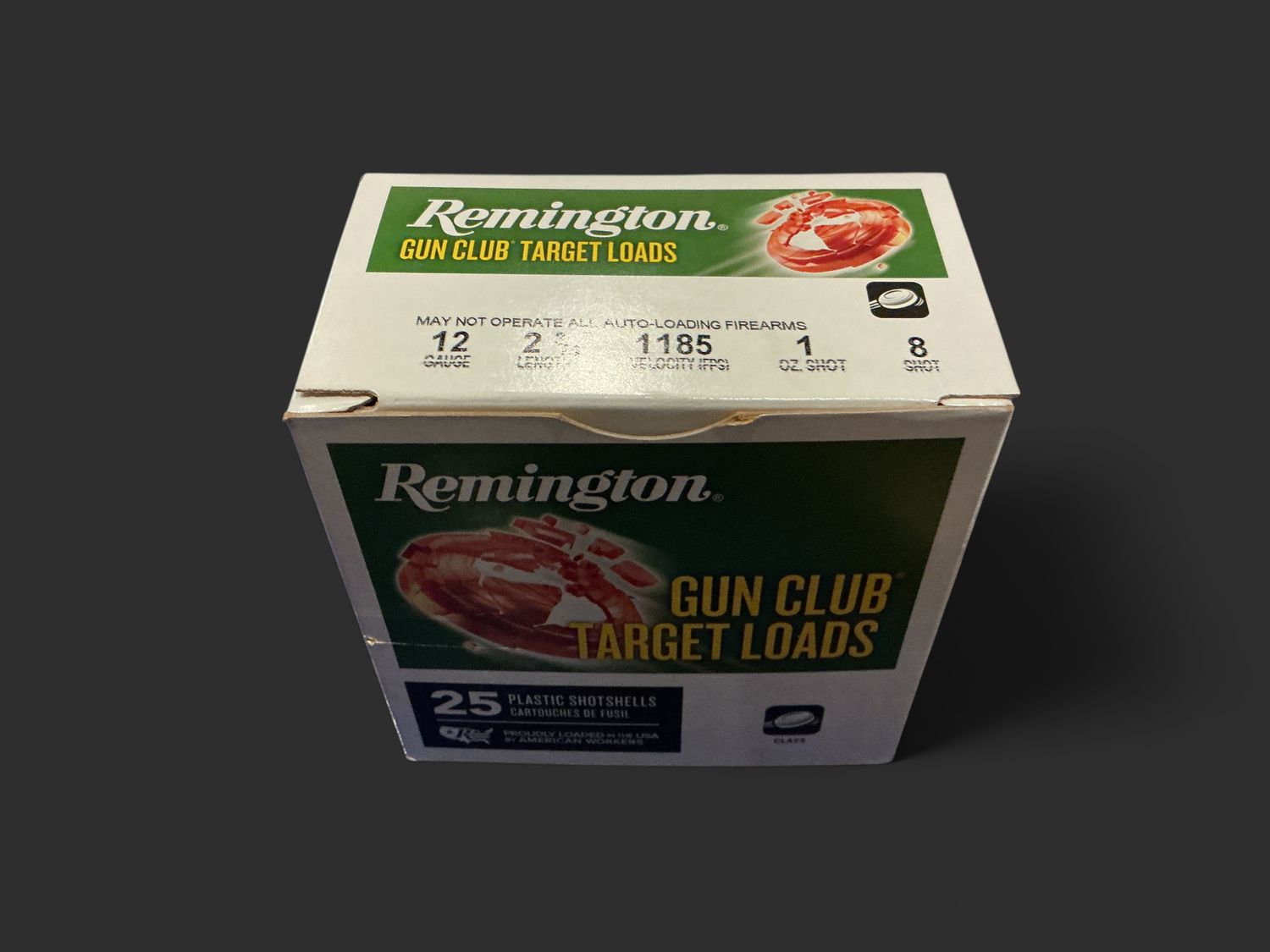Remington Gun Club 12 Gauge 2 3/4” Target Load