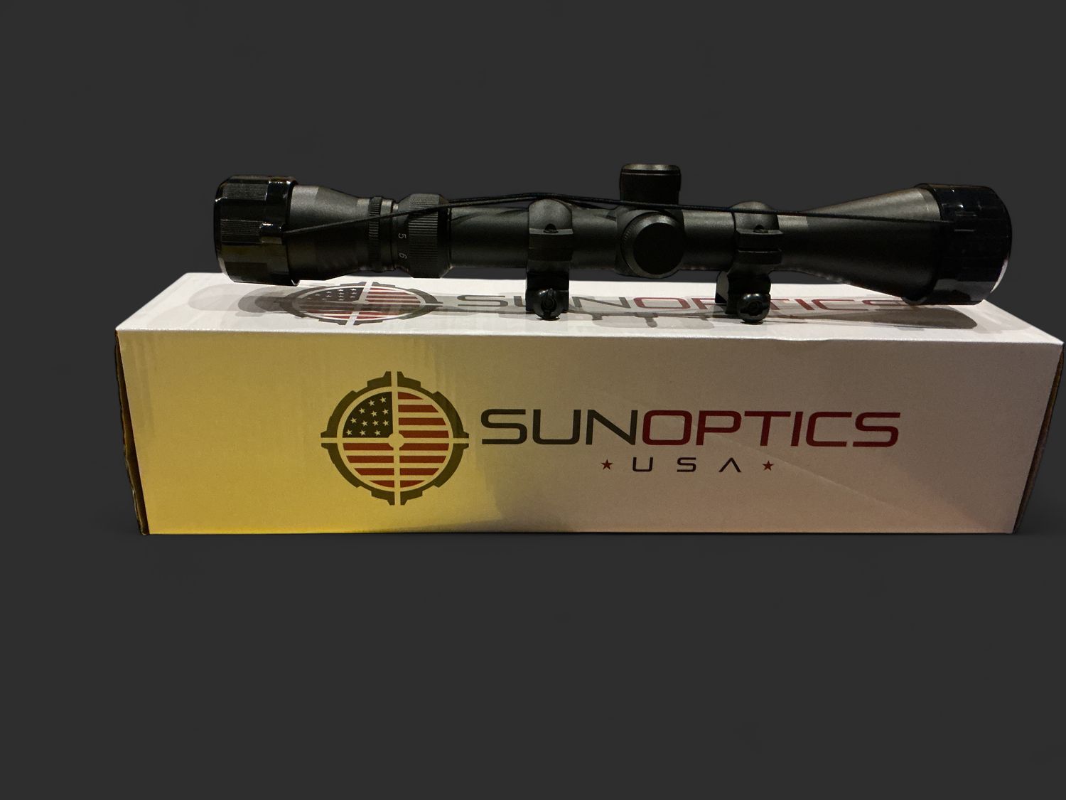 Sun Optics CS25 3-9X40 Scope