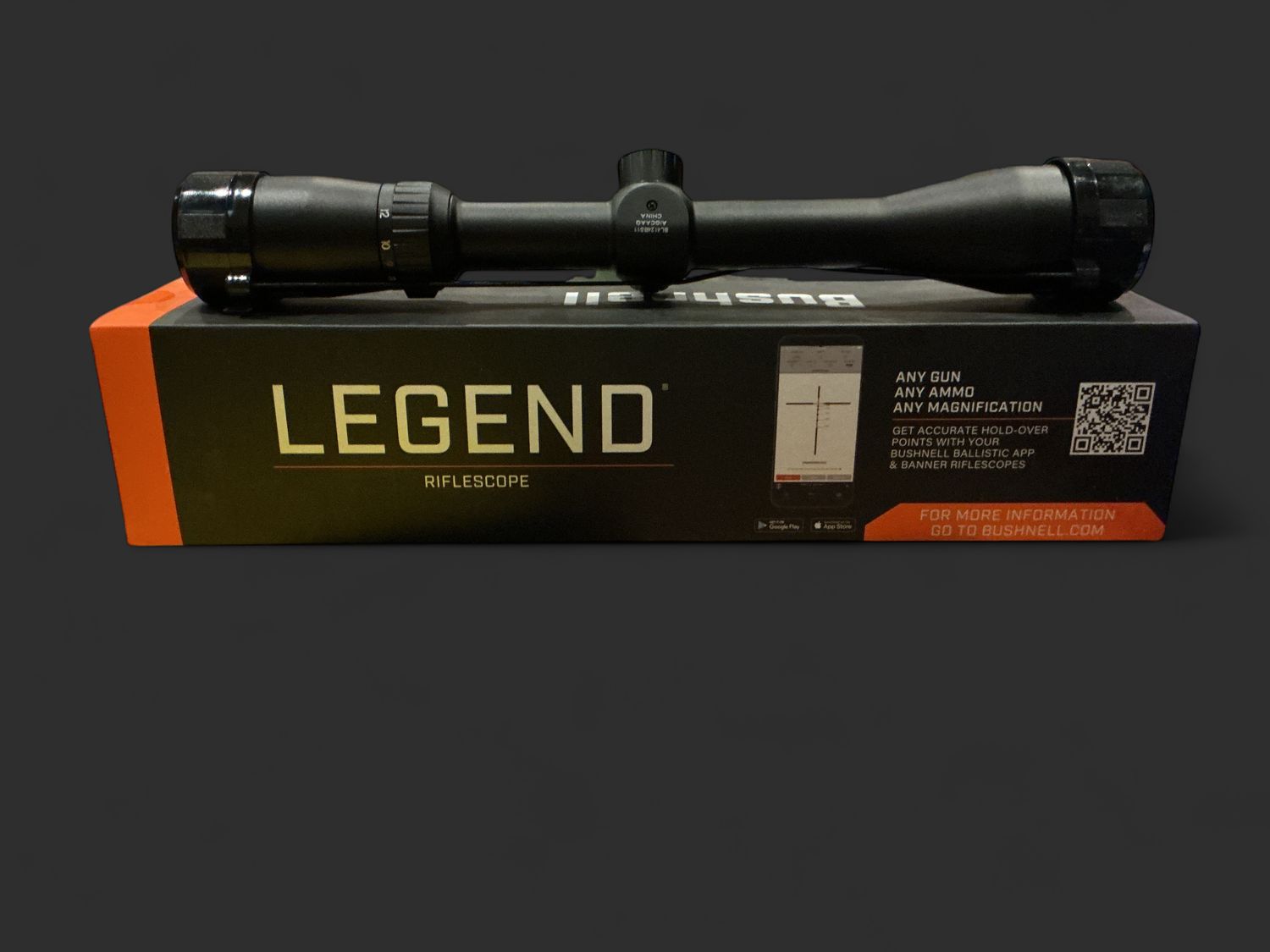 Bushnell Legend 4-12X40