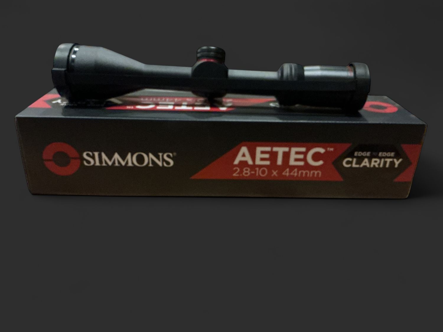 Simmons Aetec Scope 2.8-10X44