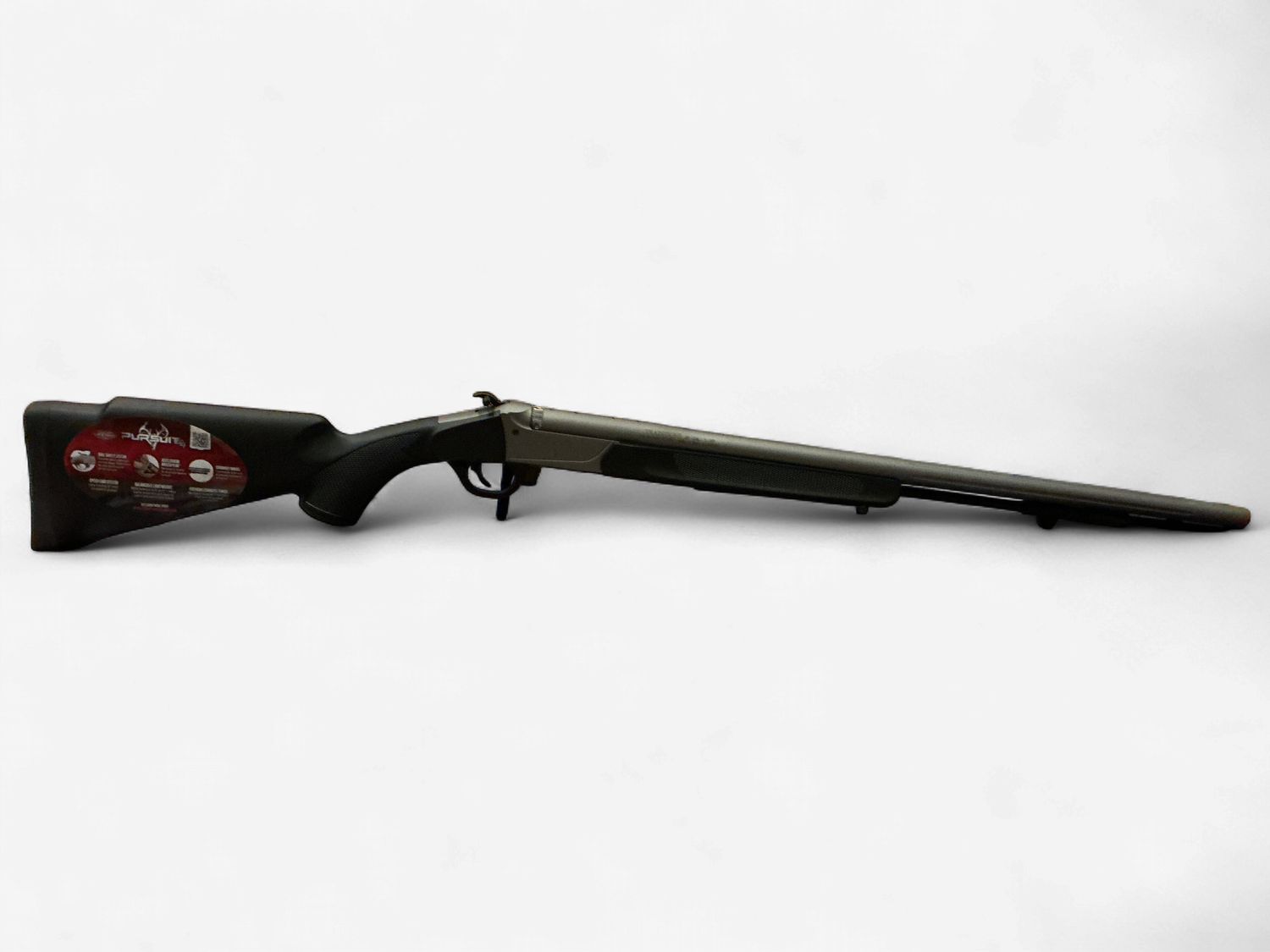 Traditions Pursuit G4 Black/Stainless Muzzleloader