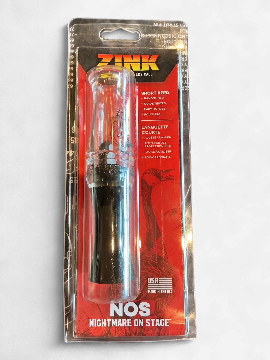 Zink nightmare On Stage Goose Call