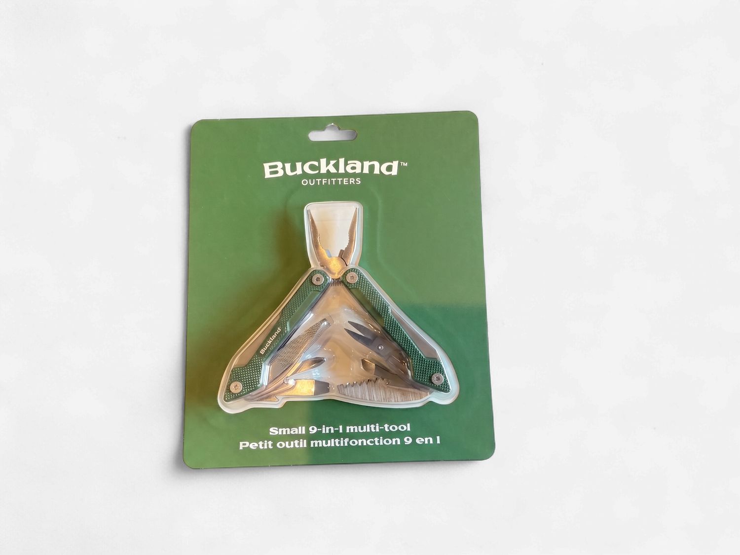 Buckland Outfitters  9 in 1 Multi-tool