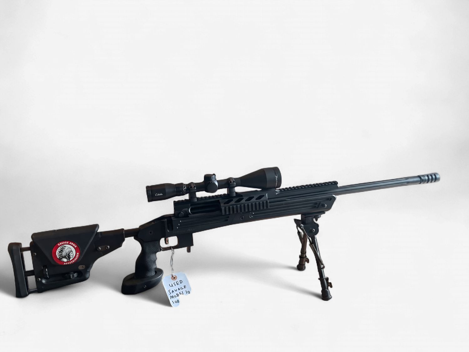 Used Savage Model 10