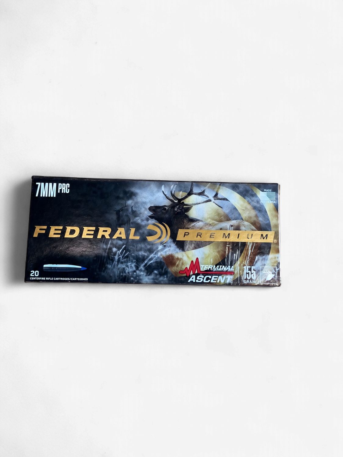 7 mm PRC Federal Terminal Ascent 155 GR