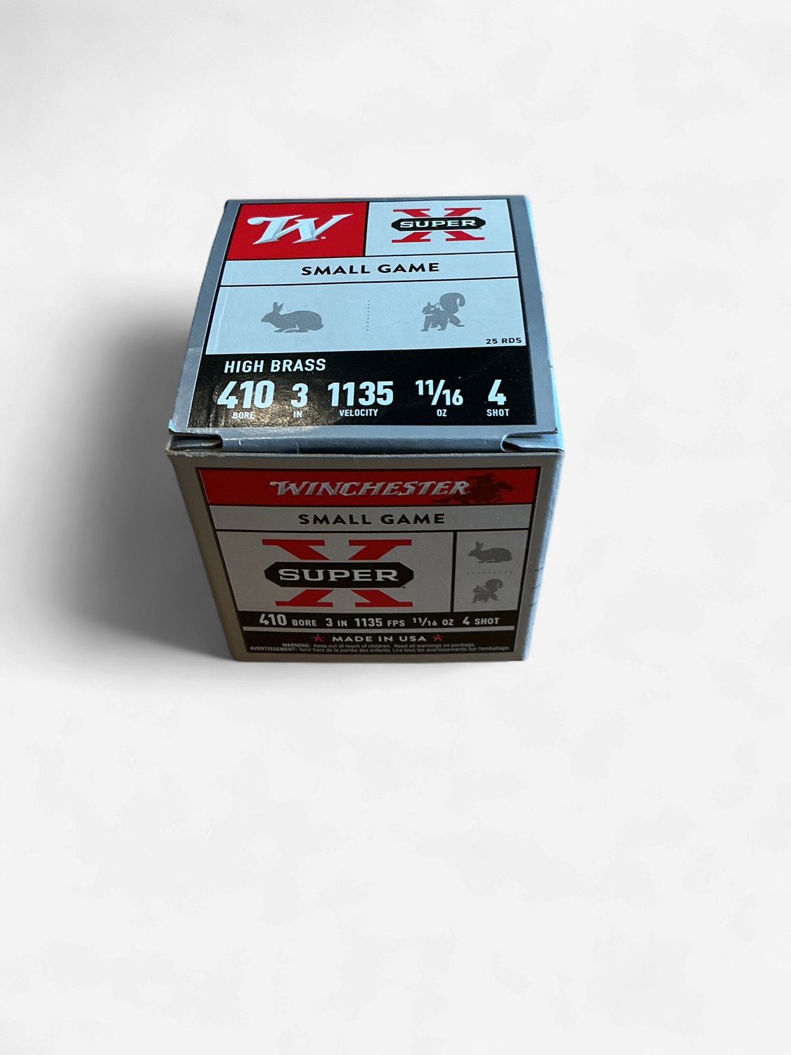 Winchester 3” #4 410 Shells