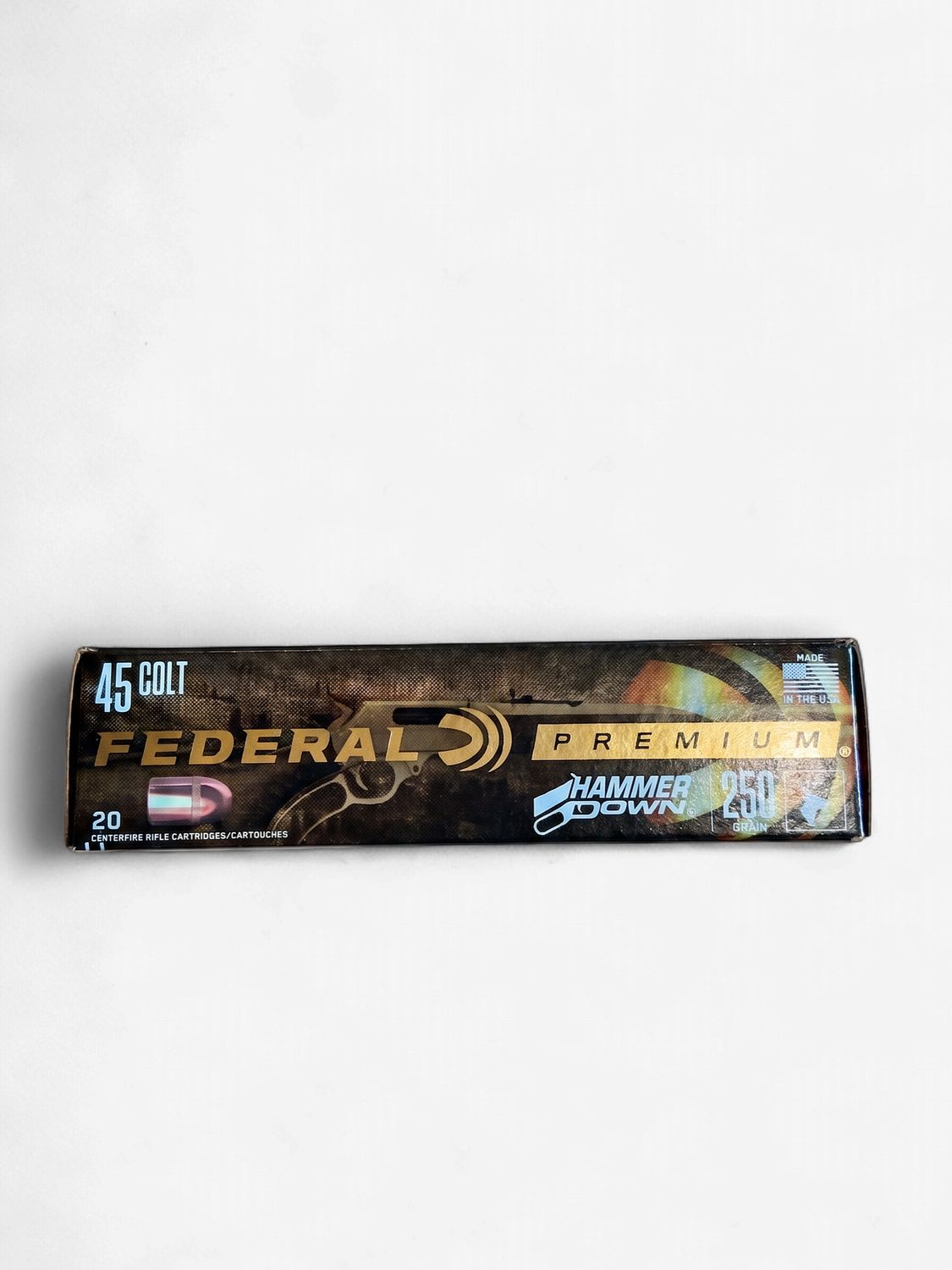 Federal Hammer Down 45 Colt 250 GR