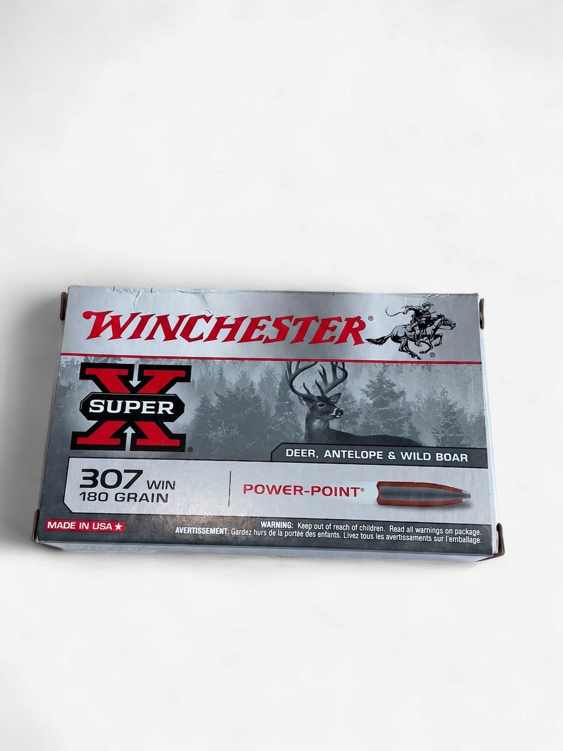307 Win 180GR Super X