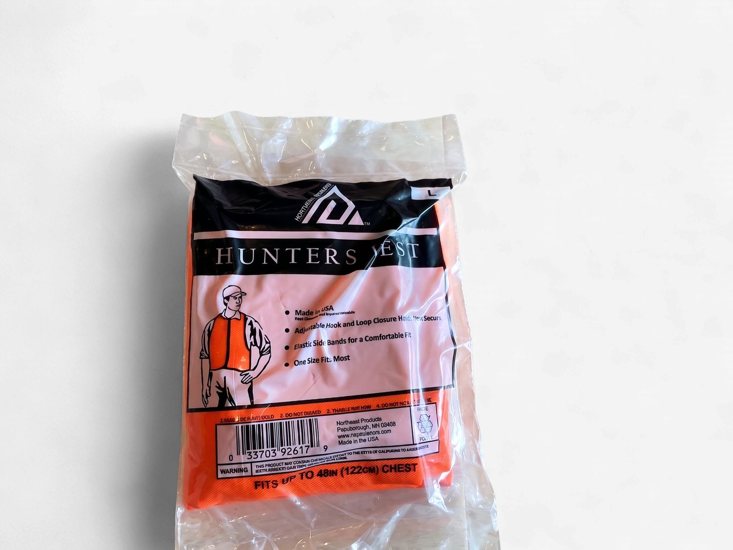 Orange hunters Vest