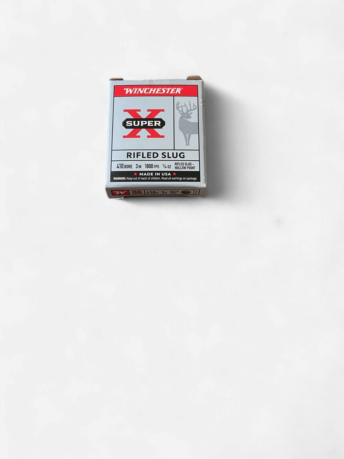 Winchester 3” 410 Riffled Slugs