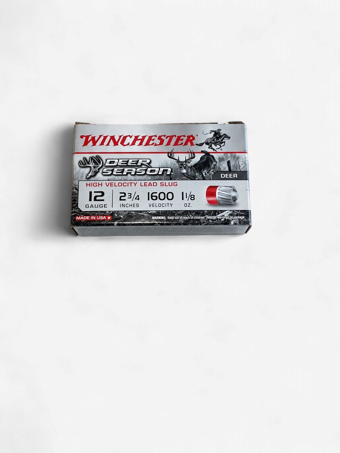 Winchester Deer Season 12 GA 2.3/4 Rifled Slugs