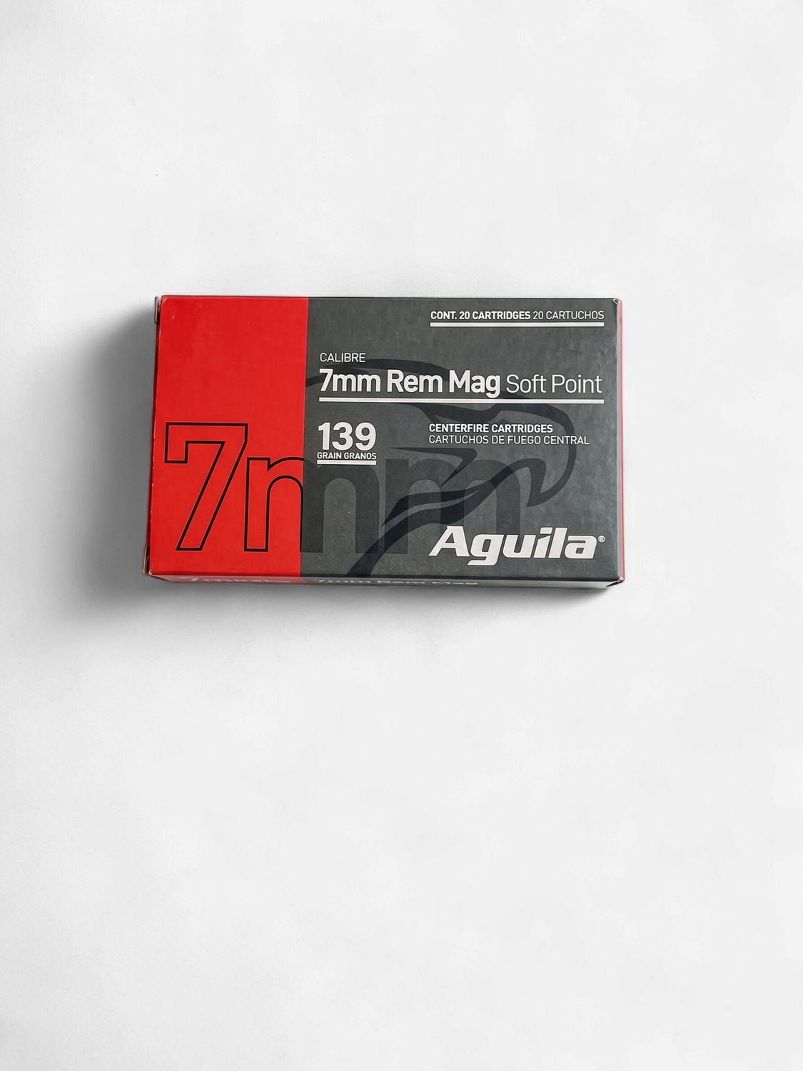 AGUILA 7MM Rem Mag SP 139 GR