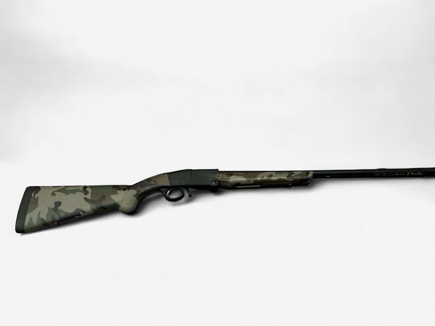 Charles Daly 101 Single Shot 410 Camo And Black