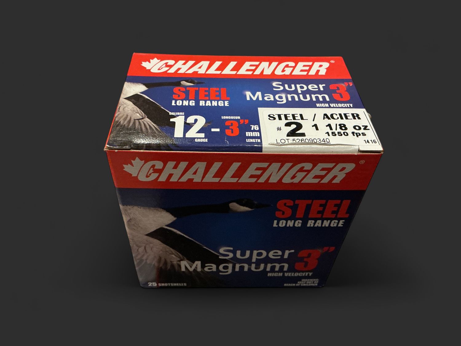 Challenger Super Magnum 12 Gauge 3” #2