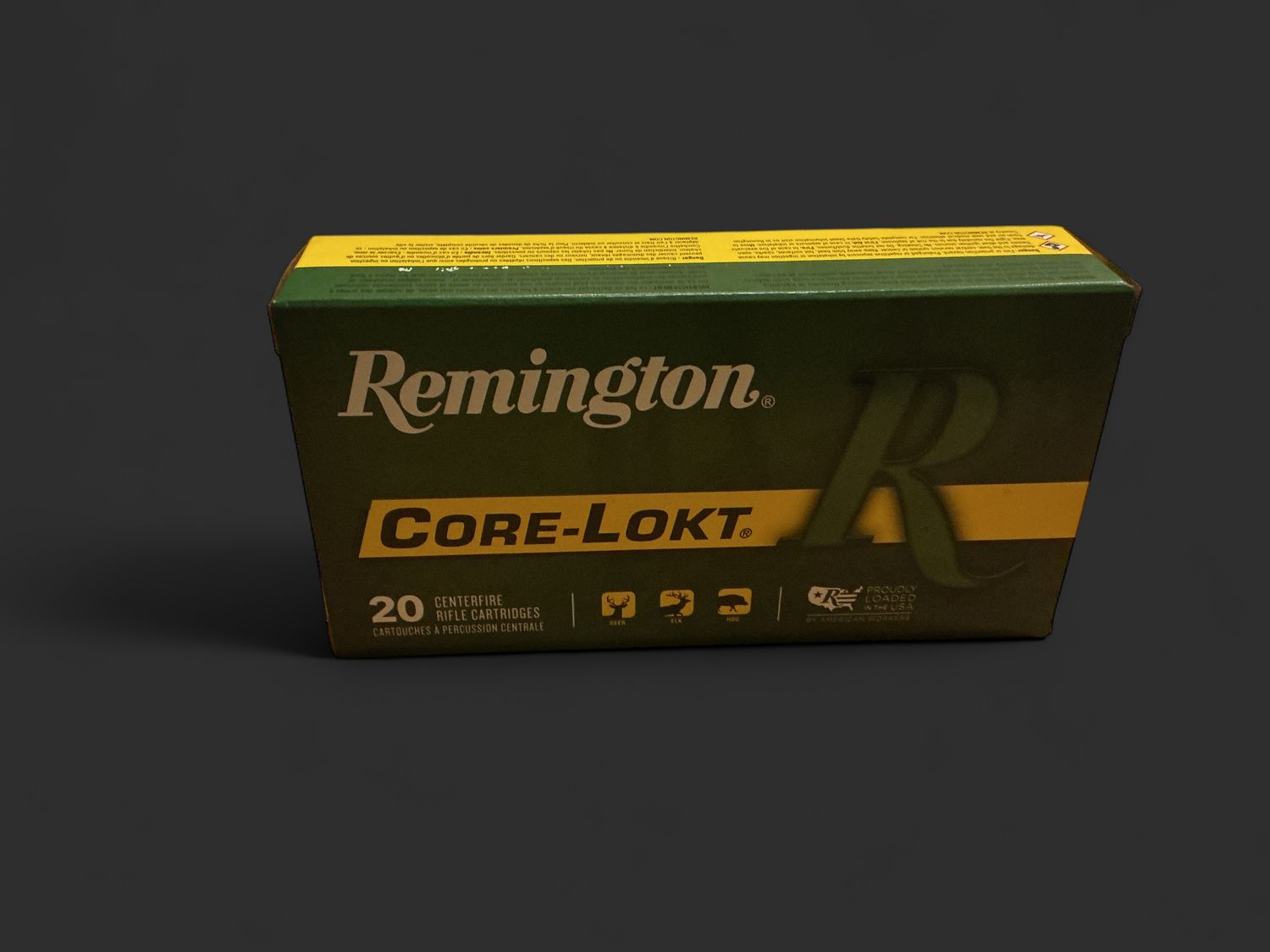 Remington Core-Lokt 150 Grain 308