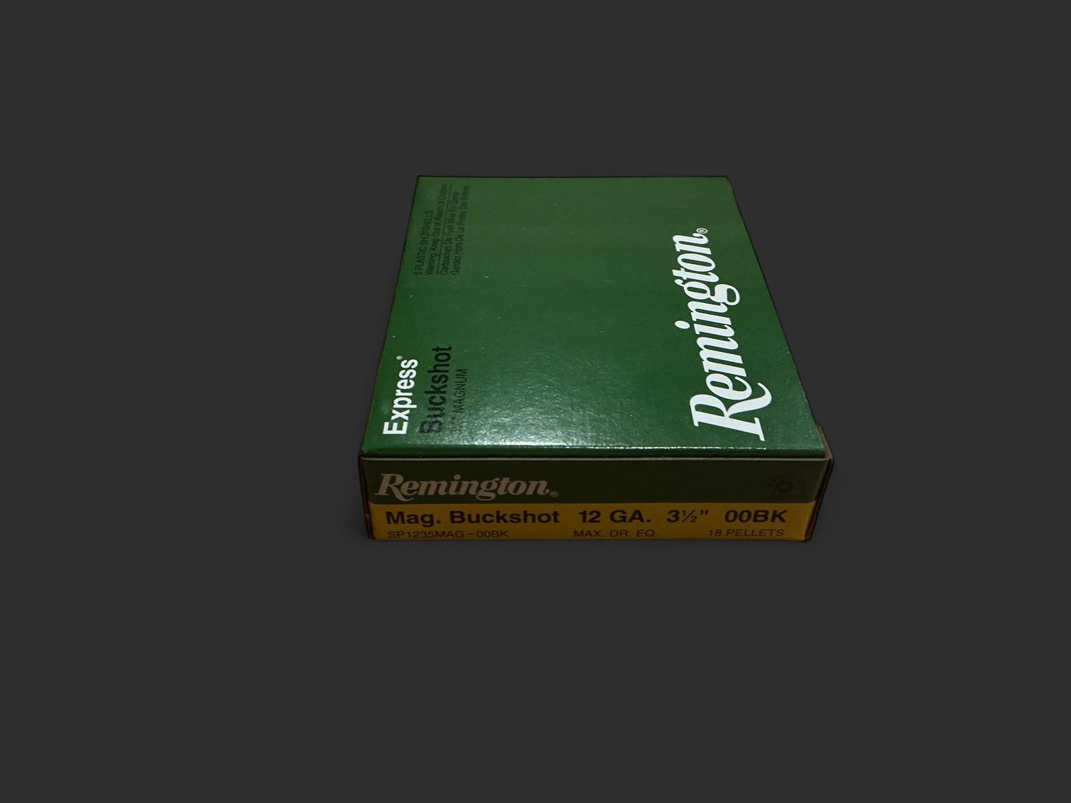 Remington Express 3 1/2” 12 Gauge 00 Buck