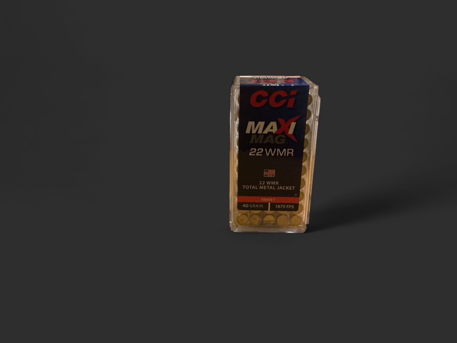 CCI Maxi Mag Target 22LR 40 Grain Metal Jacket