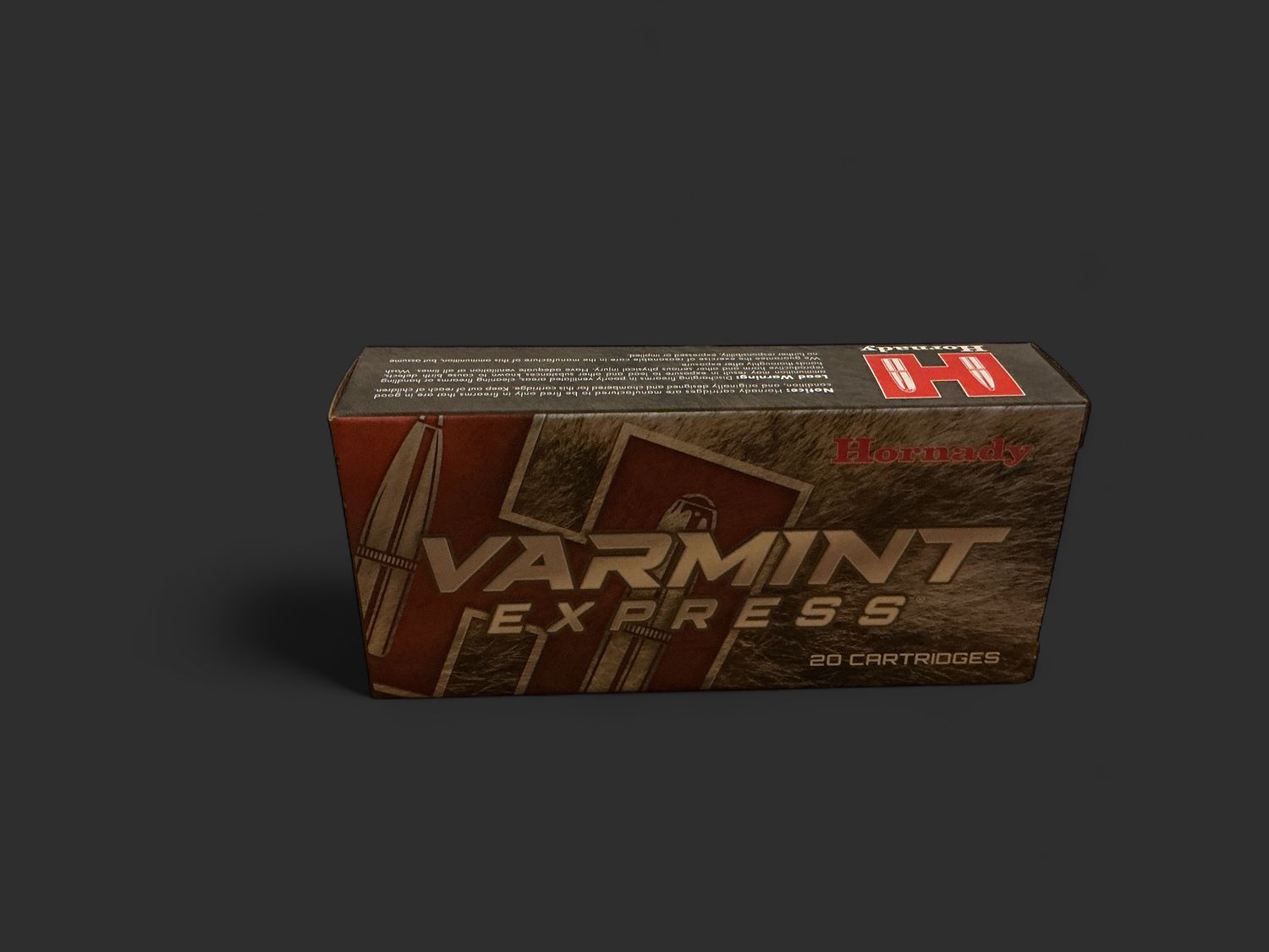 Hornady  Varmint Express 55 Grain 22-250 REm