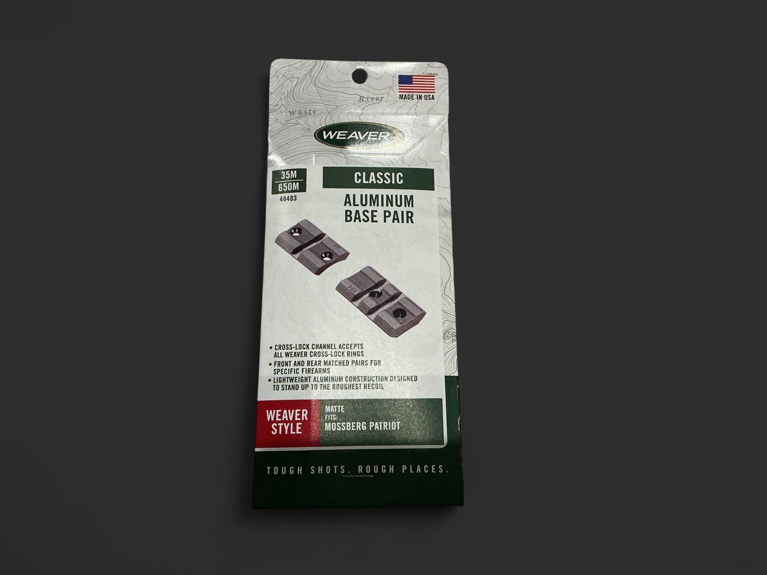Weaver Classic 48483 Aluminum Base