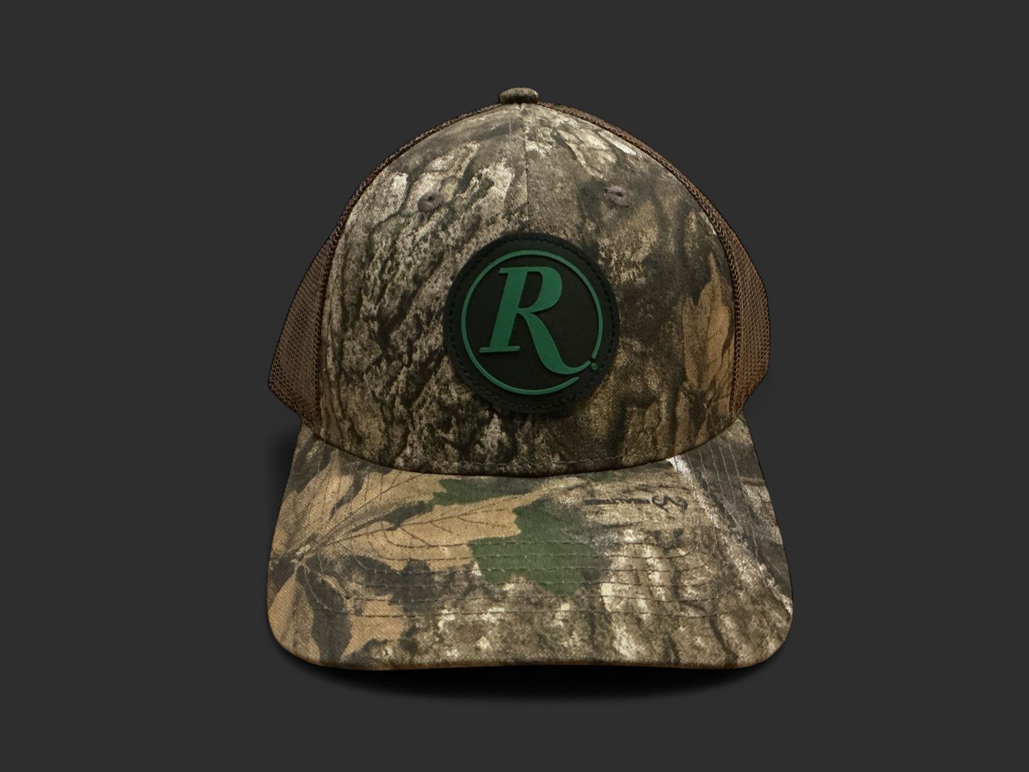 Remington Camo Trucker Cap