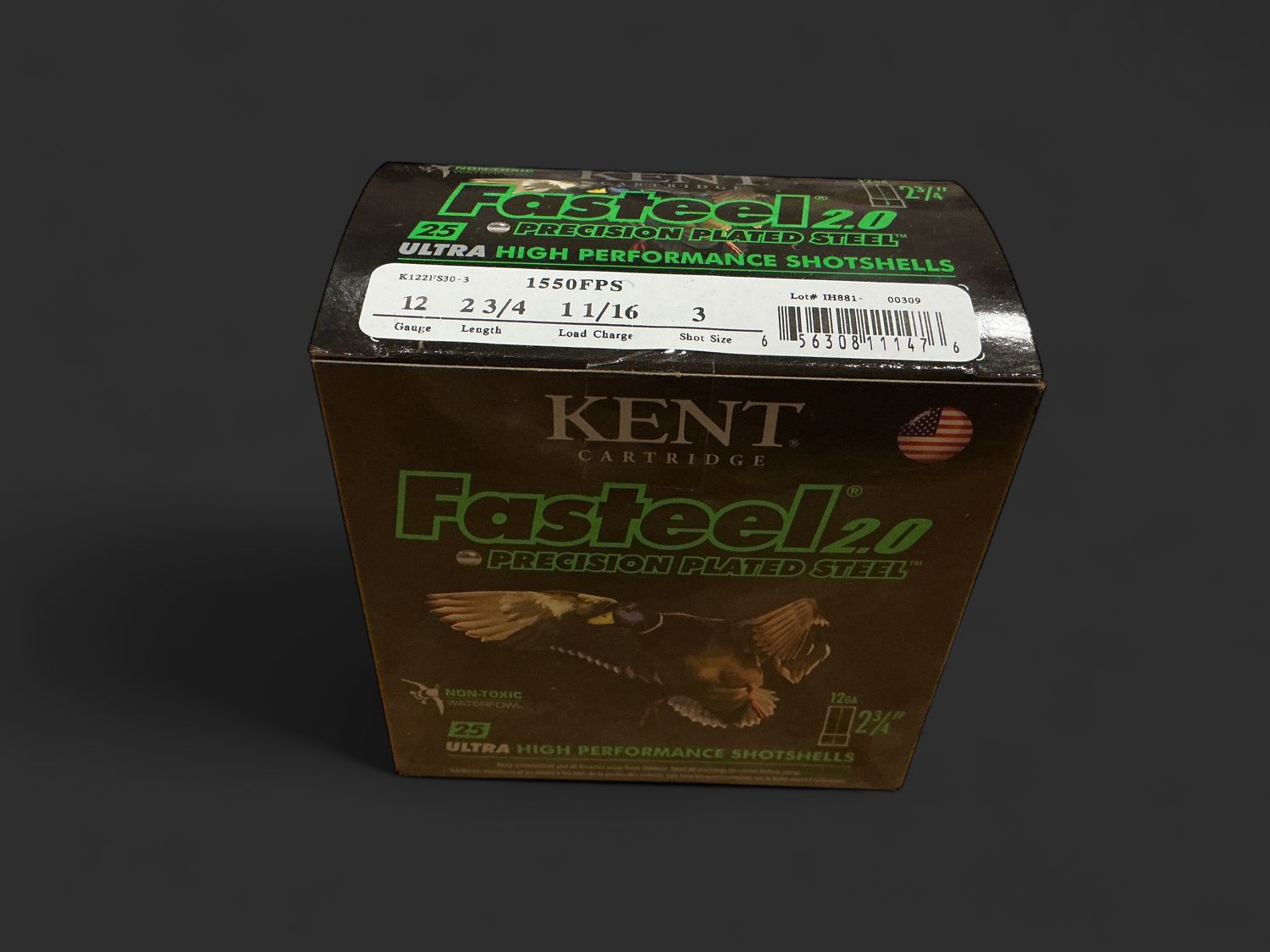 Kent Fasteel 2.0 12 GA 2 3/4” #3