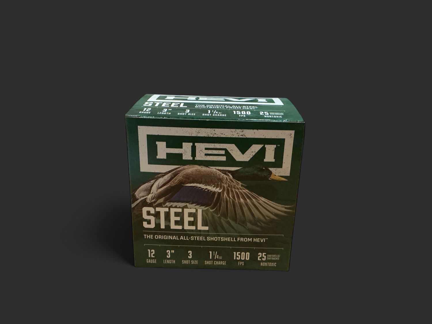 Hevi Steel 12 GA 3 Inch “3