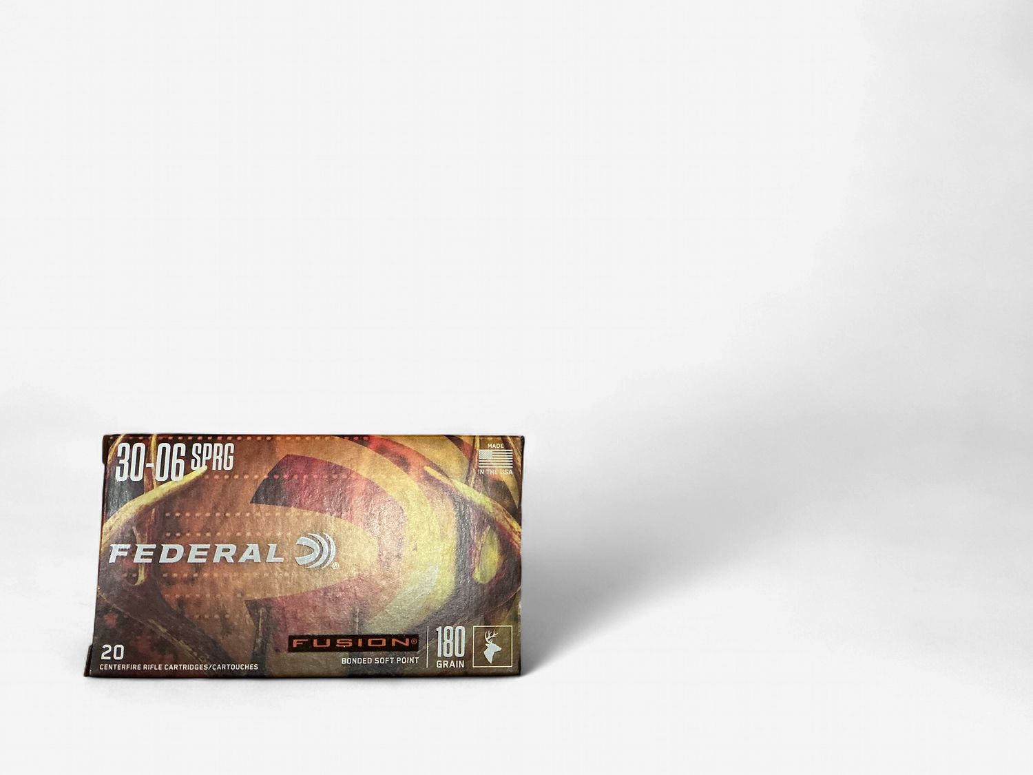 Federal Fusion 180 Grain 30-06