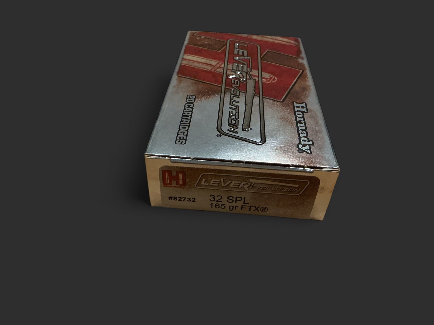 Hornady Leverevolution 165 Grain 32 Special