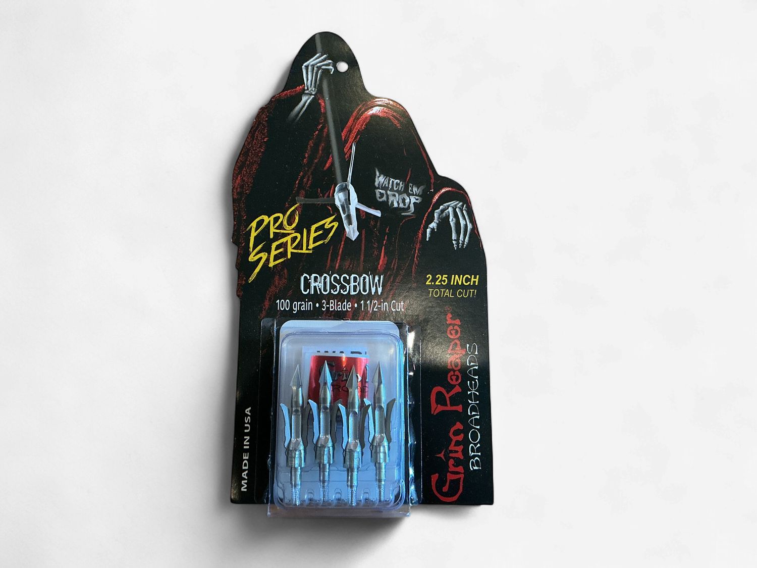 Grim Reaper Pro Series 100 Grain Crossbow Broadhead
