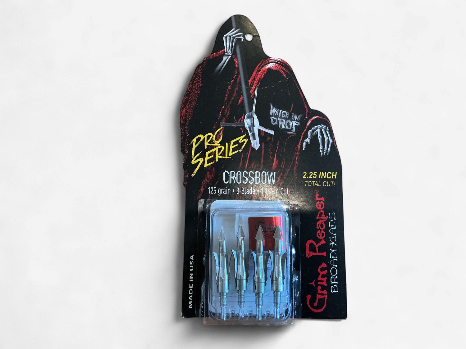 Grim Reaper Pro Series 125 Grain Crossbow Broadhead